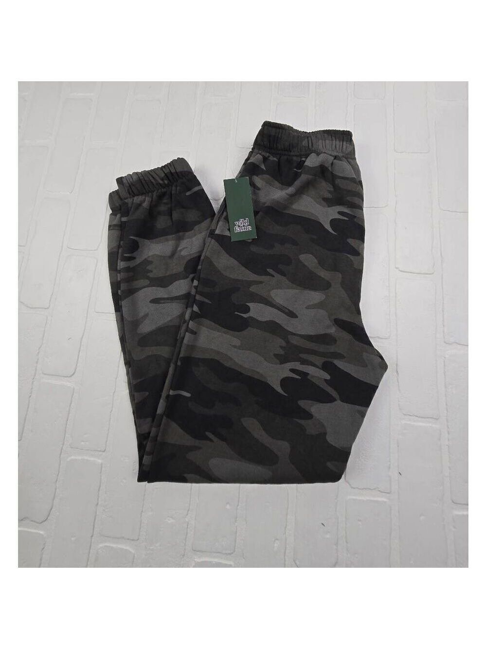 Wild Fable Camo Jogger Pants XS - Picture 2 of 3